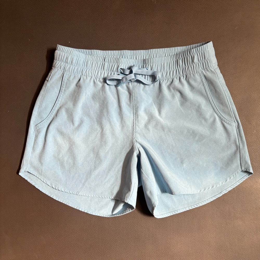 Eddie Bauer Light Blue Athletic Shorts